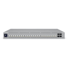 UBIQUITI SWITCH USW-Pro-HD-24-PoE-EU 24 PORTE LAN GIGABIT di cui 16 Porte PoE Budget 600W + 2 Porte 1/10G SFP+ L3 USW-Pro-HD-24-