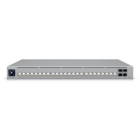UBIQUITI SWITCH USW-Pro-HD-24-PoE-EU 24 PORTE LAN GIGABIT di cui 16 Porte PoE Budget 600W + 2 Porte 1/10G SFP+ L3 USW-Pro-HD-24-