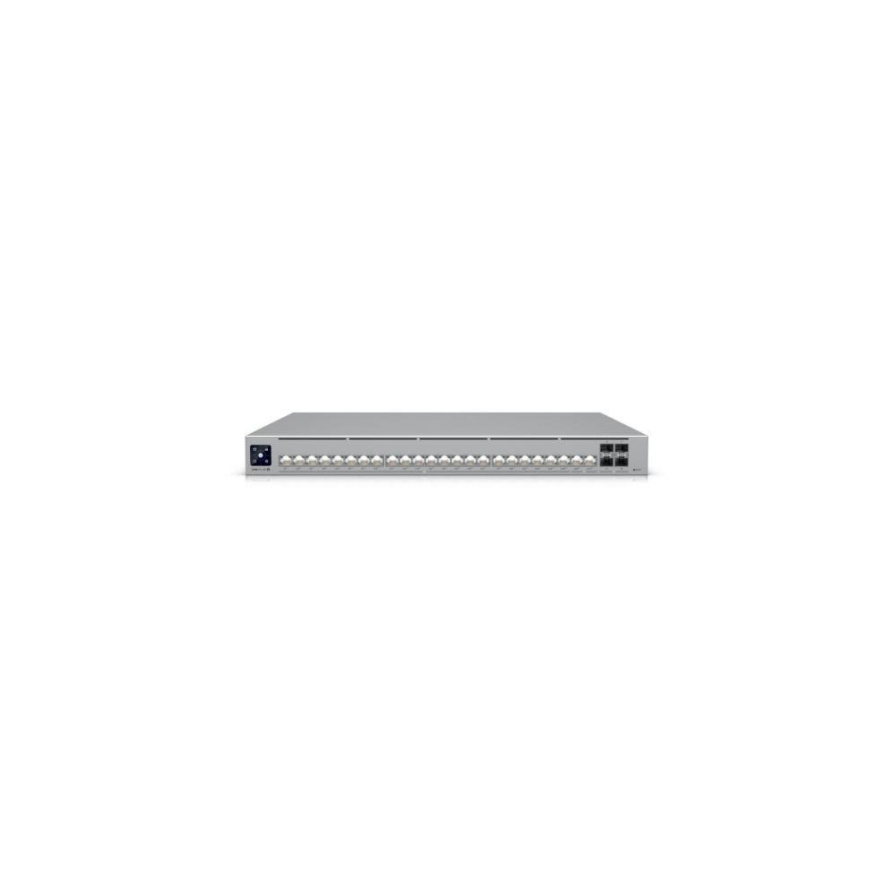 UBIQUITI SWITCH USW-Pro-HD-24-PoE-EU 24 PORTE LAN GIGABIT di cui 16 Porte PoE Budget 600W + 2 Porte 1/10G SFP+ L3 USW-Pro-HD-24-