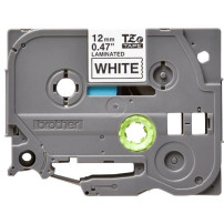 NASTRO BROTHER TZE231 12mm Nero/Bianco x PT900 PT-H110 PT-H75 PT-1080BTS