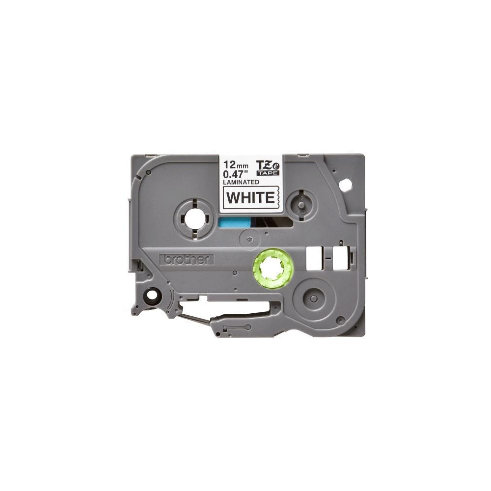 NASTRO BROTHER TZE231 12mm Nero/Bianco x PT900 PT-H110 PT-H75 PT-1080BTS