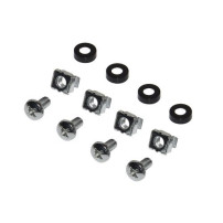 KIT LINK 50 VITI, DADI E RONDELLE PER INSTALLAZIONI su Armadi RACK 19'' Colore Zinco LKKIT50VZ LKKIT50VZ LINK