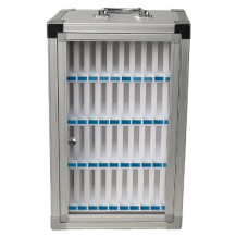 ATLANTIS ARMADIETTO PORTA SMARTPHONE 36 SLOT E80-SLK36 - ALLUMINIO (RICHIEDI BID EDU) E80-SLK36 ATLANTIS