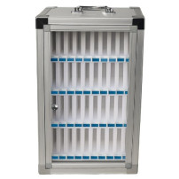 ATLANTIS ARMADIETTO PORTA SMARTPHONE 36 SLOT E80-SLK36 - ALLUMINIO (RICHIEDI BID EDU) E80-SLK36 ATLANTIS