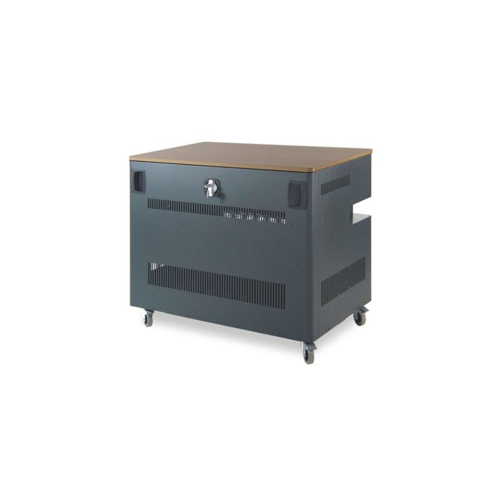 CARRELLO RICARICA 36 postazioni NB/TABLET - CRN36 attivabile a unico pulsante con spia luminosa, 98x60x86cm CRN36 OEM