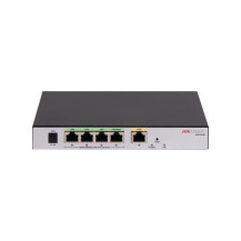 ROUTER HIKVISION All in One 5 Port 1*Gigabit RJ45/SFP,1*Gigabit WAN RJ45,4*Gigabit POE LAN, Users 100 DS-3WG105GP-SI HIKVISION