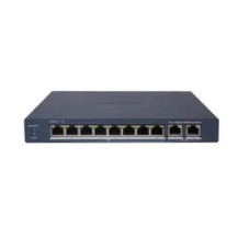 SWITCH HIKVISION L2,Smart managed,8 Gigabit POE ports,2 Gigabit RJ45,5 802.3af/at,PoE power 60W DS-3E1510P-EI/M HIKVISION