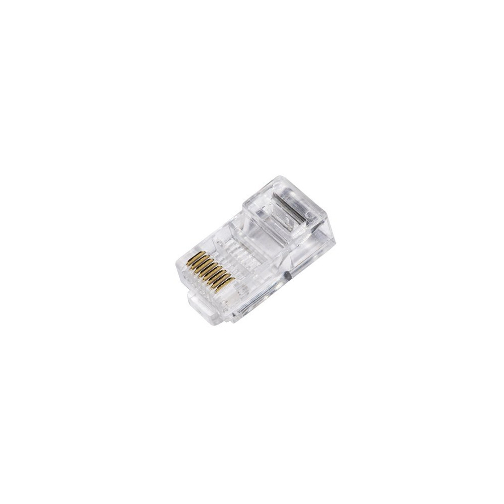 PLUG LINK RJ45 CAT 5E UTP NON SCHERMATO - Confezione 100pz LKPL85U LKPL85U LINK