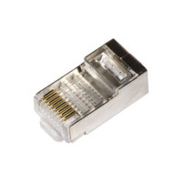PLUG LINK RJ45 CAT 5E UTP SCHERMATO - Confezione 100pz LKPL85S LKPL85S LINK