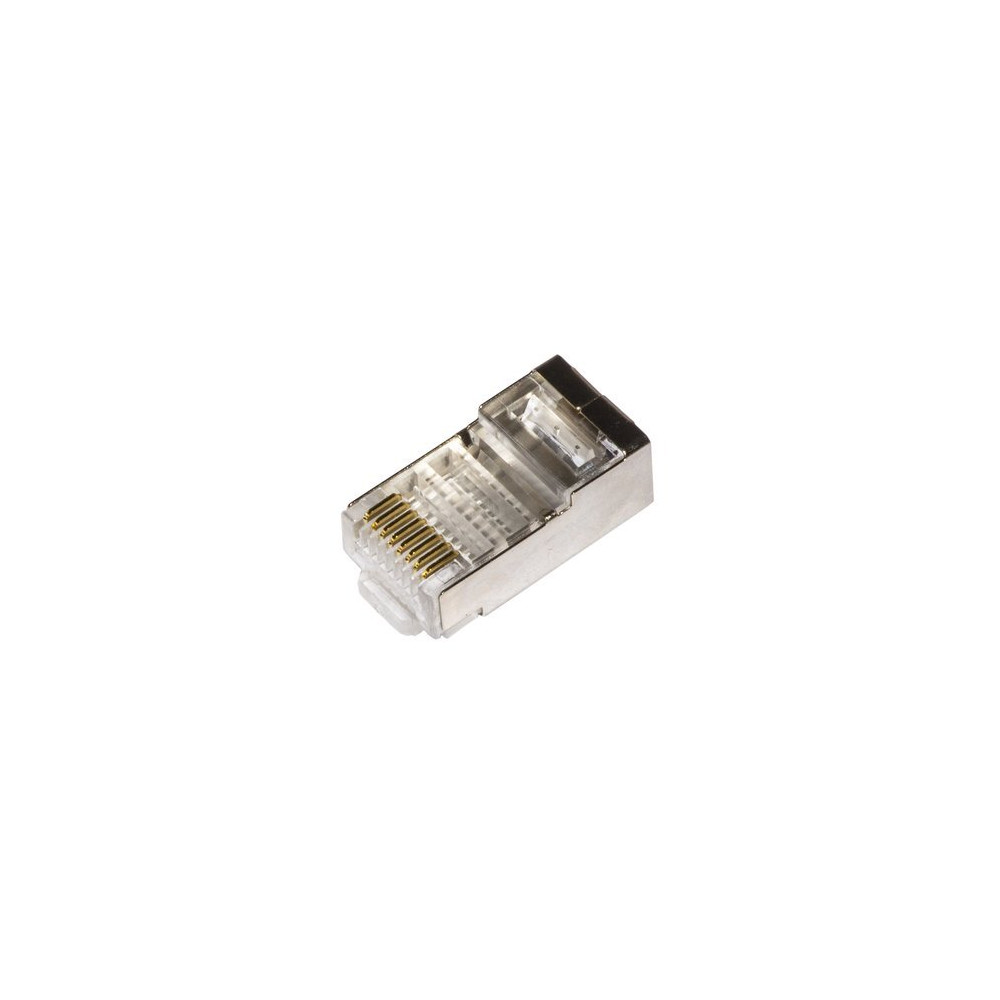 PLUG LINK RJ45 CAT 5E UTP SCHERMATO - Confezione 100pz LKPL85S LKPL85S LINK