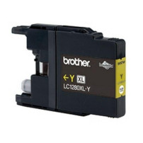 ORIGINAL Brother Cartuccia d'inchiostro giallo LC1280XLY LC-1280XL ~1200 Seiten