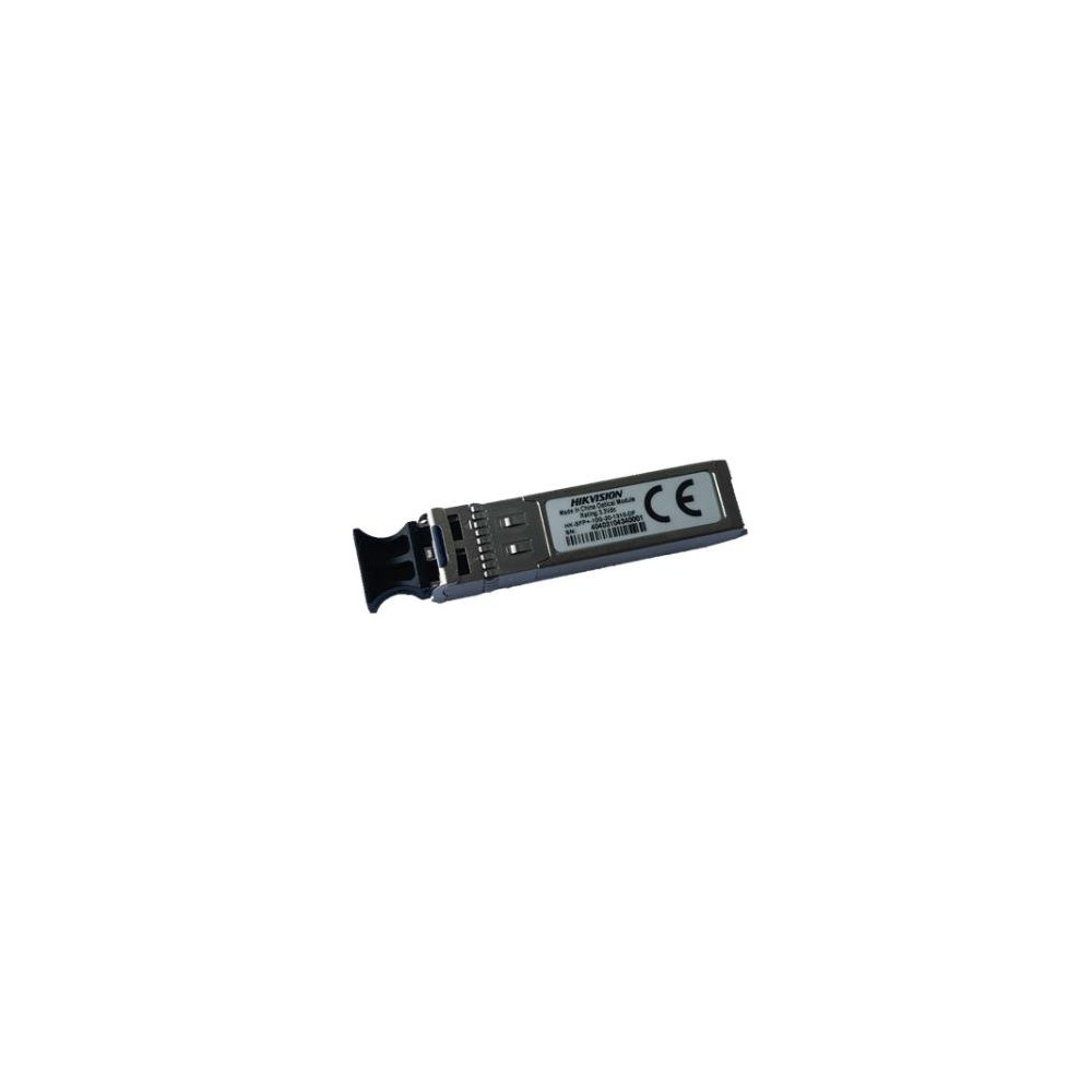 SFP Module HIKVISION LC SINGLE MODE and DUPLEX FIBER TX1310nm/10G, RX1310nm/10G, 20km, 0~70?, SFP HK-SFP+-10G-20-1310- HIKVISION