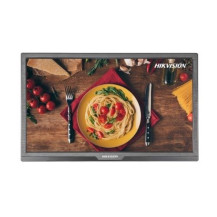 HIKVISION DIGITAL SIGNAGE FHD 22" PLASTICO 2GB ANDROID 8.1 250CD/M2 - Staffa inc. - DS-D6022FN-B Trasp. da Concordare DS-D6022FN