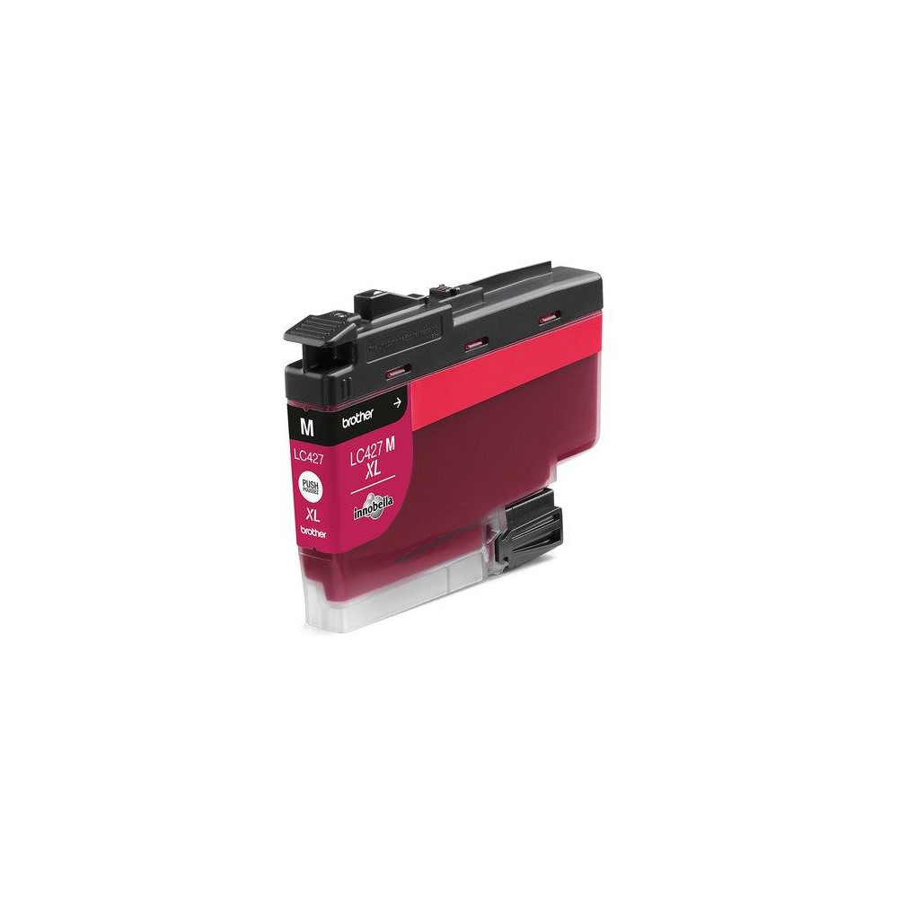 ORIGINAL Brother Cartuccia d'inchiostro magenta LC427XLM LC-427XLM ~5000 Seiten