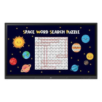 MONITOR TOUCH Interattivo LG 75TR3DK-B.MUEQ 75"IPS 3840x2160 8GB 64GB storage 15x2W MM Android 13 GOOGLE EDLA Staffa non inclusa