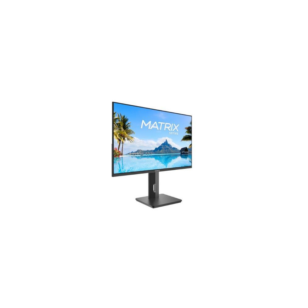 MONITOR YASHI MATRIX 28''4K Wide YZ2819 IPS  3840x2160 60Hz 1ms MPRT 350cd/m² HDMI DP TypeC MM 2x3W VESA75 PIVOT