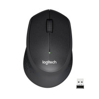MOUSE LOGITECH "Wireless Mouse M330 "SILENT PLUS USB 1000 dpi 3 PULSANTI 2.4 GHz NERO 910-004909 910-004909 LOGITECH