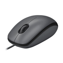 MOUSE LOGITECH M100 USB 1000 dpi 3 PULSANTI NERO Design ambidestro 910-006652 910-006652 LOGITECH