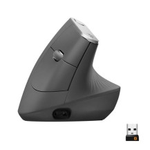 MOUSE LOGITECH MX Vertical  advanced ergonomic mouse Wireless+Bluetooth 4000 DPI 6 PULSANTI 910-005448 910-005448 LOGITECH