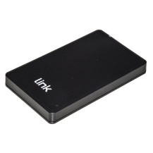 BOX ESTERNO LINK USB 2.0 PER HDD SATA 2,5" FINO A 9,5 MM DI SPESSORE Alloggiamento in plastica LKLOD252 LKLOD252 LINK
