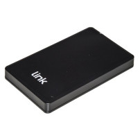 BOX ESTERNO LINK USB 2.0 PER HDD SATA 2,5" FINO A 9,5 MM DI SPESSORE Alloggiamento in plastica LKLOD252 LKLOD252 LINK