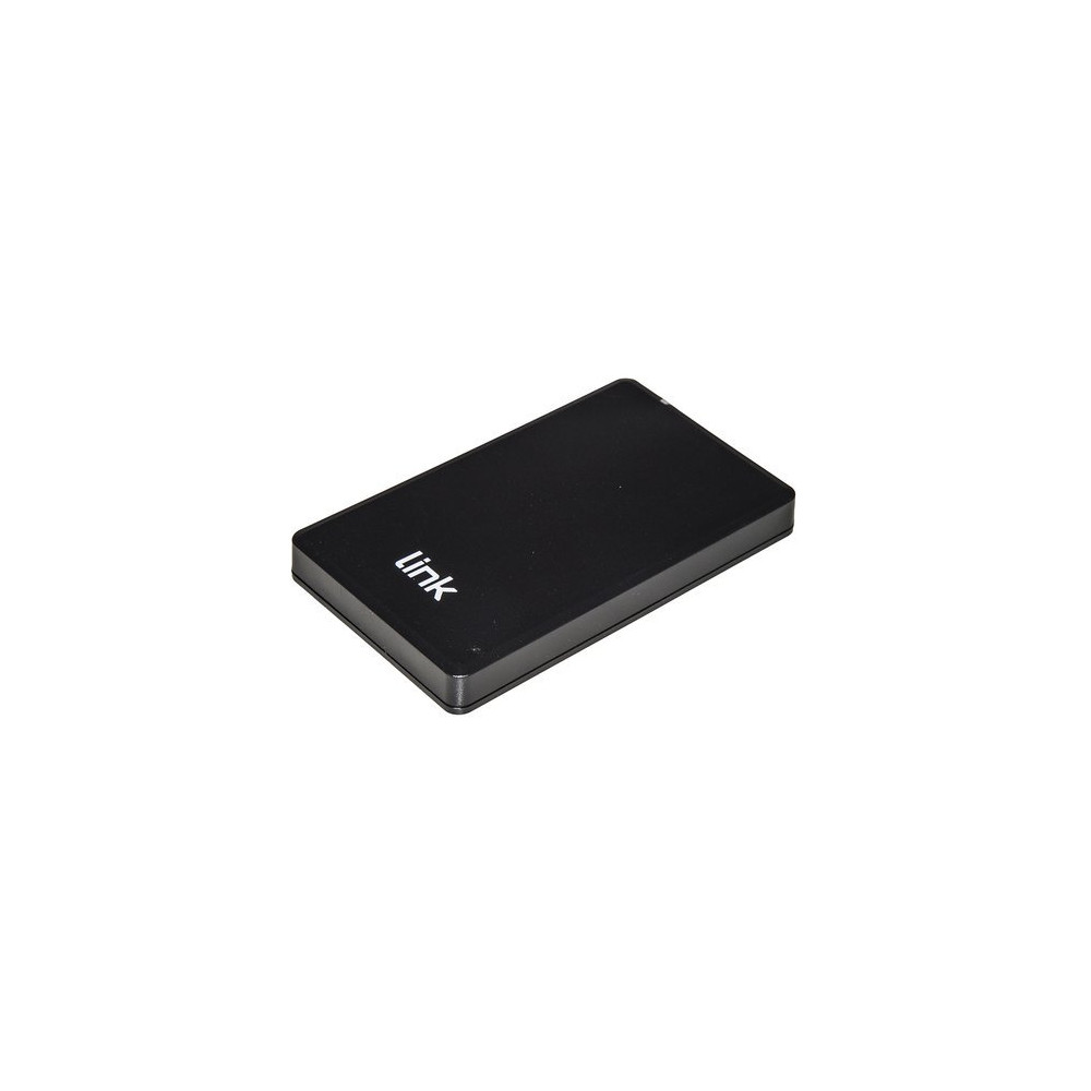 BOX ESTERNO LINK USB 2.0 PER HDD SATA 2,5" FINO A 9,5 MM DI SPESSORE Alloggiamento in plastica LKLOD252 LKLOD252 LINK