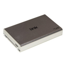 BOX ESTERNO LINK USB 3.0 PER HDD SATA 2,5" FINO A 12,5 MM DI SPESSORE Alloggiamento in alluminio Colore Argento LKLOD254 LKLOD25