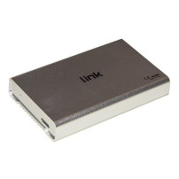 BOX ESTERNO LINK USB 3.0 PER HDD SATA 2,5" FINO A 12,5 MM DI SPESSORE Alloggiamento in alluminio Colore Argento LKLOD254 LKLOD25