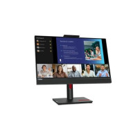 MONITOR LENOVO T24v-30 63D8MAT3EU 23,8" IPS /FHD /VGA / HDMI, DP /VOIP /Speakers /Webcam