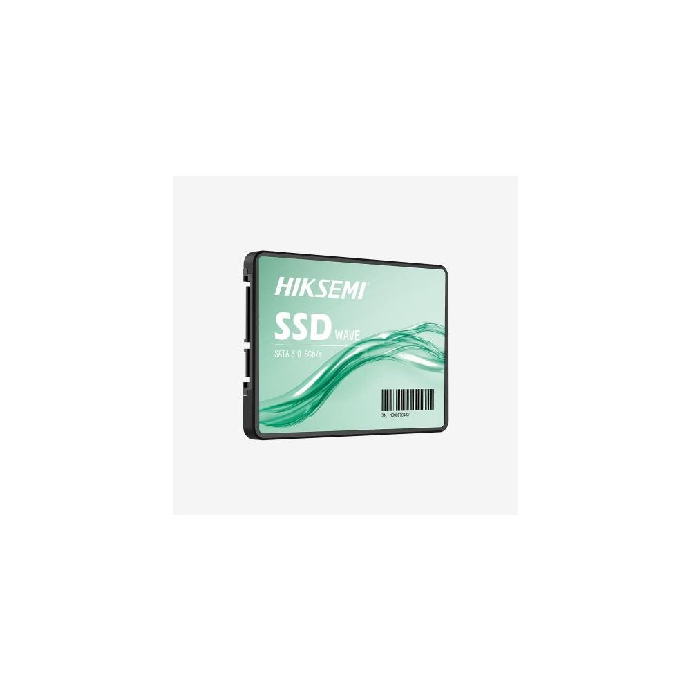 SSD HIKSEMI (by Hikvision) 256GB WAVE(S) 2.5" SATA3 READ:530MB/WRITE:400 MB/S - HS-SSD-WAVE(S) 256GB HS-SSD-WAVE(S) 256GB HIKVIS