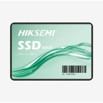 SSD HIKSEMI (by Hikvision) 512GB WAVE(S) 2.5" SATA3 READ:530MB/WRITE:450 MB/S - HS-SSD-WAVE(S) 512GB HS-SSD-WAVE(S) 512GB HIKVIS