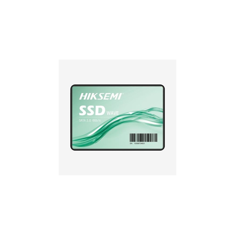 SSD HIKSEMI (by Hikvision) 512GB WAVE(S) 2.5" SATA3 READ:530MB/WRITE:450 MB/S - HS-SSD-WAVE(S) 512GB HS-SSD-WAVE(S) 512GB HIKVIS