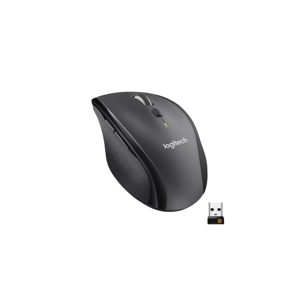 MOUSE LOGITECH WIRELESS M705 MARATHON per destrorsi ricevitore USB 910-006034 910-006034 LOGITECH