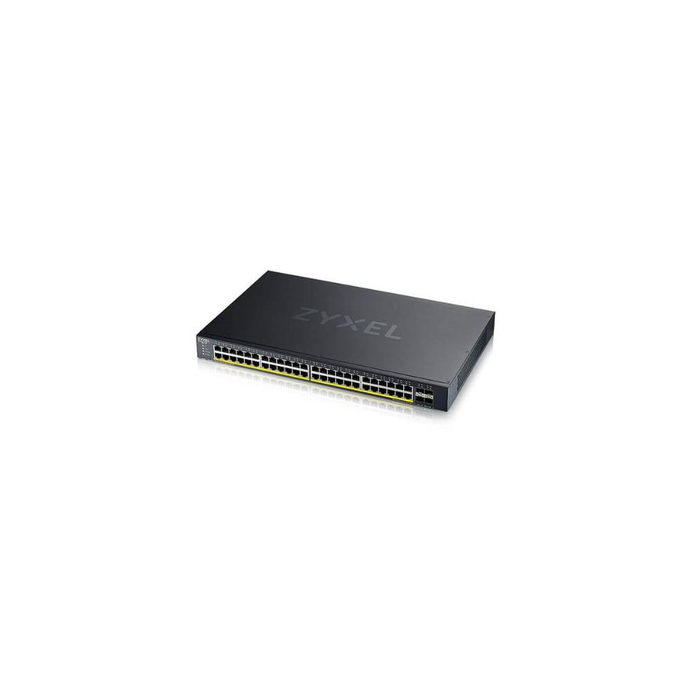 SWITCH ZYXEL XGS1935-52HP-EU0101F 48P GIGABIT (EROG.POE 375W)+ 4P 10GBE SFP+ ,IPV6, VLAN, NEBULAFLEX