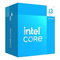 CPU INTEL CORE i3-14100F (RAPTOR LAKE) 2.0 GHz - 12MB SKT 1700 NO GPU (Aggiungere vga) BOX - BX8071514100F BX8071514100F INTEL