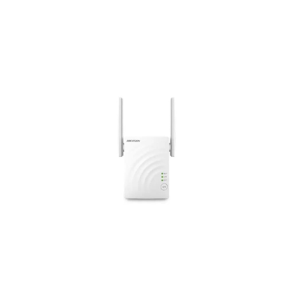 WIFI RANGE EXTENDER HIKVISION AC1200  DUAL BAND 2.4/5GHZ 300M+867M, 802.11A/B/G/N/AC, 2 ANTENNE 3DBI, 1 RJ45 10/100 DS-3WRE12C D