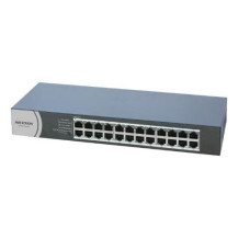 SWITCH HIKVISION 24P LAN GIGABIT 10/100/1000MBPS RJ45 19INCH CASE METALLICO RACKMOUNTABLE DS-3E0524R-O DS-3E0524R-O HIKVISION