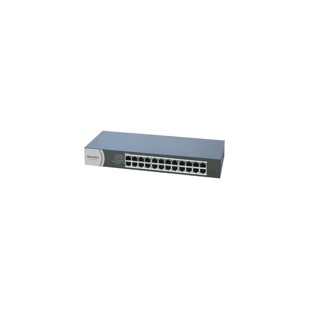 SWITCH HIKVISION 24P LAN GIGABIT 10/100/1000MBPS RJ45 19INCH CASE METALLICO RACKMOUNTABLE DS-3E0524R-O DS-3E0524R-O HIKVISION