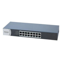 SWITCH HIKVISION 16P LAN GIGABIT 10/100/1000MBPS RJ45 19INCH CASE METALLICO RACKMOUNTABLE DS-3E0516R-O DS-3E0516R-O HIKVISION