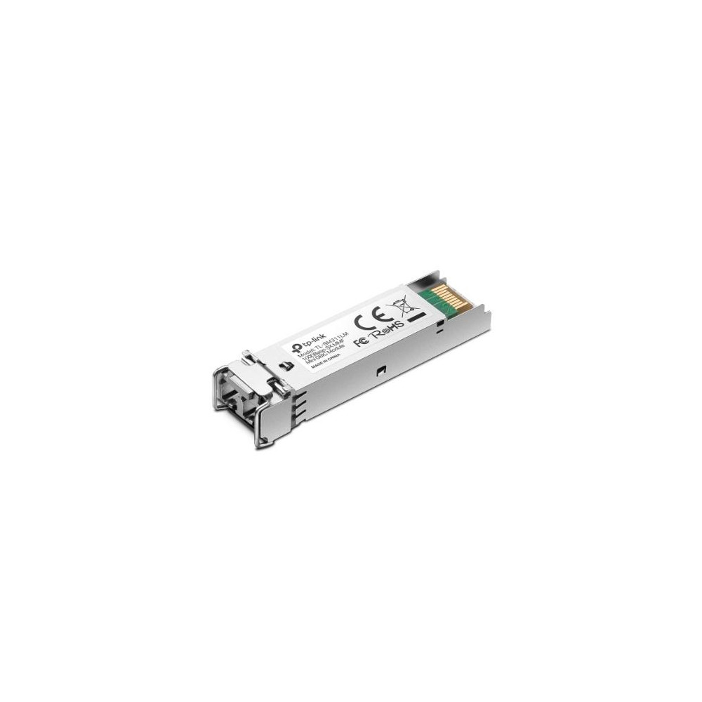 FIBER CONVERTER TP-LINK SM311LM Gigabit SFP module, Multi-mode, MiniGBIC, LC interface, Up to 550/275m distance
