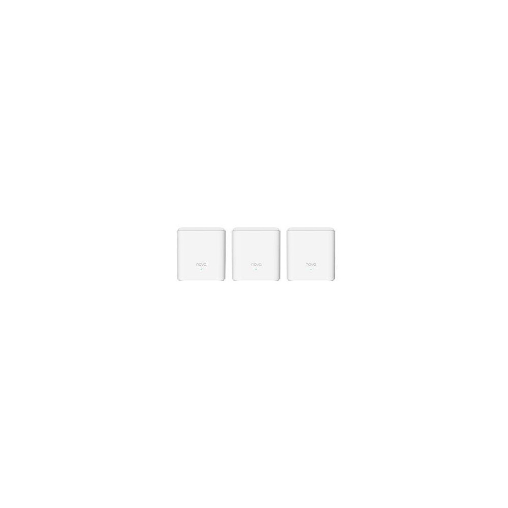 ROUTER TENDA NOVA EX3(3-pack) AX1500 DUAL BAND WIRELESS WI-FI 6 SISTEMA MESH Copertura fino a 300m²
