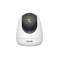 TELECAMERA TENDA RP3 Pro 3MP Wi-Fi6 Visione a 360°orizz 155°in vertic, chiamata con tocco,rilevam umano/animale audio bidirez