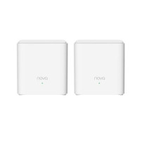 ROUTER TENDA NOVA EX3(2-pack) AX1500 DUAL BAND WIRELESS WI-FI 6 SISTEMA MESH Copertura fino a 200m²