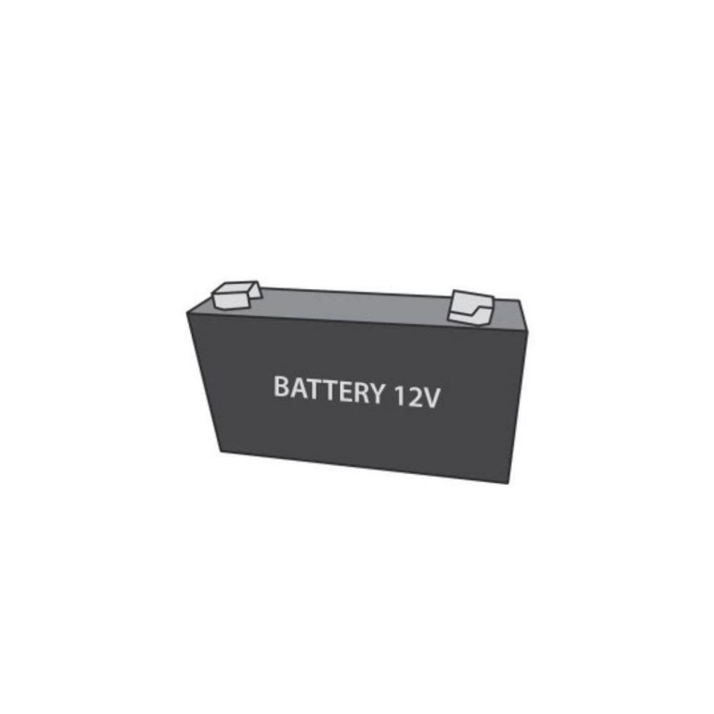 BATTERIA ATLANTIS A03-BAT12-9.0A per gruppi di continuità/antifurti/varie 12V 9.0 Ah. confezionata in scatola singola