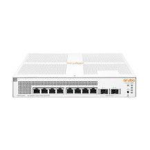 HPE Networking Instant On Switch Series 1930 8G MANAGED 8XRJ45 10/100/1000 POE 124W + 2SFP 1GBE GARANZIA A VITA - JL681A JL681A 