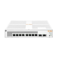 HPE Networking Instant On Switch Series 1930 8G MANAGED 8XRJ45 10/100/1000 POE 124W + 2SFP 1GBE GARANZIA A VITA - JL681A JL681A 