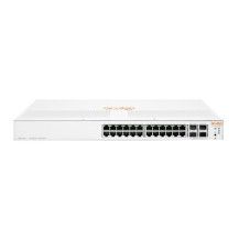 HPE Networking Instant On Switch Series 1930 24G MANAGED 24XRJ45 10/100/1000 + 4SFP/SFP+ 1/10GBE GARANZIA A VITA - JL682A JL682A