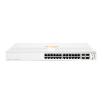HPE Networking Instant On Switch Series 1930 24G MANAGED 24XRJ45 10/100/1000 + 4SFP/SFP+ 1/10GBE GARANZIA A VITA - JL682A JL682A