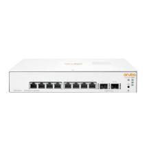HPE Networking Instant On Switch Series 1930 JL680A 8G MANAGED 8XRJ45 10/100/1000 + 2SFP 1GBE GARANZIA A VITA JL680A HPE