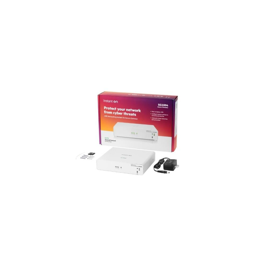 HPE Networking Instant On Secure Gateway 4-port Gigabit SG1004 S0G33A HPE